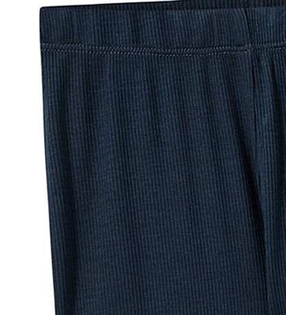 Sofie Schnoor Leggings - Rib - Nalinesb - Marinblått