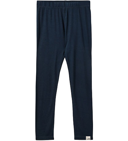 Sofie Schnoor Leggings - Rib - Nalinesb - Navy Blue Sofie Schnoor Leggings - Rib - Nalinesb - Navy Blue