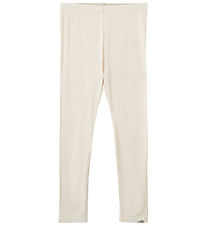 Sofie Schnoor Leggings - Rib - Nalinesb - Off White Sofie Schnoor Leggings - Rib - Nalinesb - Off White