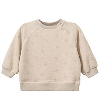 Sofie Schnoor Sweatshirt - ElisSB - Beige Gevlekt Sofie Schnoor Sweatshirt - ElisSB - Beige Gevlekt