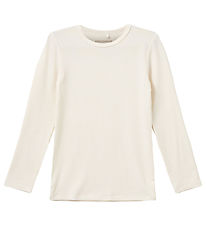 Sofie Schnoor Blouse - Rib - Petrician - Off White Sofie Schnoor Blouse - Rib - Petrician - Off White