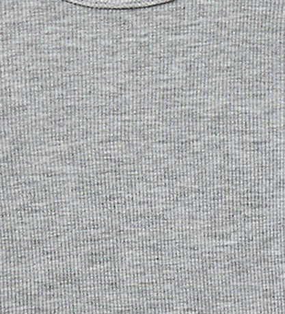 Sofie Schnoor Blouse - Rib - Petrician - Grey Melange