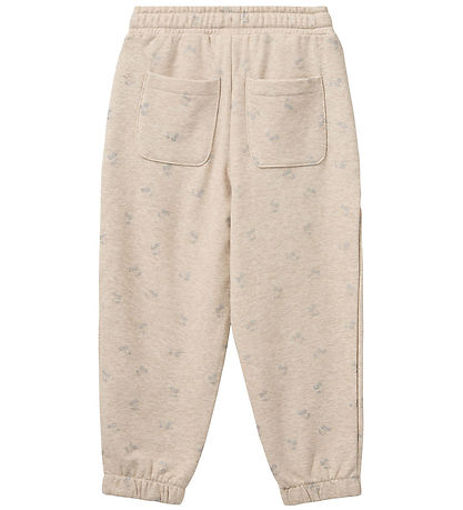Sofie Schnoor Sweatpants - NetusSK - Beige Melange Sofie Schnoor Sweatpants - NetusSK - Beige Melange