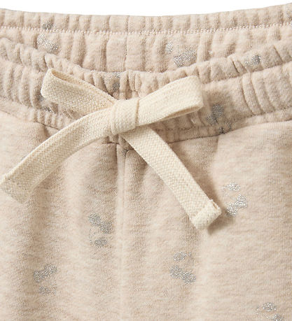 Sofie Schnoor Sweatpants - NetusSK - Beige Melange Sofie Schnoor Sweatpants - NetusSK - Beige Melange
