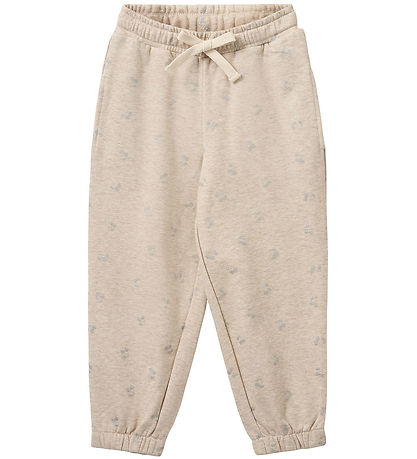 Sofie Schnoor Sweatpants - NetusSK - Beige Melange Sofie Schnoor Sweatpants - NetusSK - Beige Melange