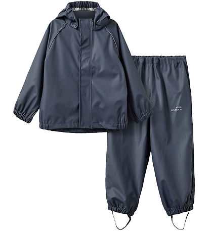 Sofie Schnoor Rainwear - PU - Benjaminian - Blue Sofie Schnoor Rainwear - PU - Benjaminian - Blue