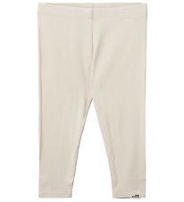 Sofie Schnoor Leggings - Rib - Nalinesb - Off White Sofie Schnoor Leggings - Rib - Nalinesb - Off White