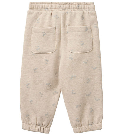 Pantalon de Jogging Sofie Schnoor - NetusSB - Beige Chiné Pantalon de Jogging Sofie Schnoor - NetusSB - Beige Chiné