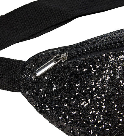 Sofie Schnoor Bum Bag - Black Glitter
