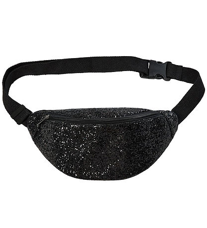 Sofie Schnoor Bum Bag - Black Glitter