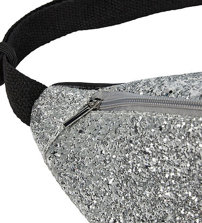 Sofie Schnoor Bum Bag - Silver Glitter Sofie Schnoor Bum Bag - Silver Glitter