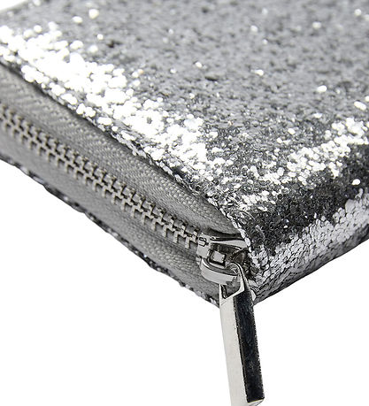 Sofie Schnoor Wallet - Silver Glitter