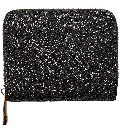 Sofie Schnoor Wallet - Black Glitter