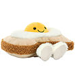 Jellycat Soft Toy - 16x12 cm - Amuseables Egglantine Egg on Toas Jellycat Soft Toy - 16x12 cm - Amuseables Egglantine Egg on Toas