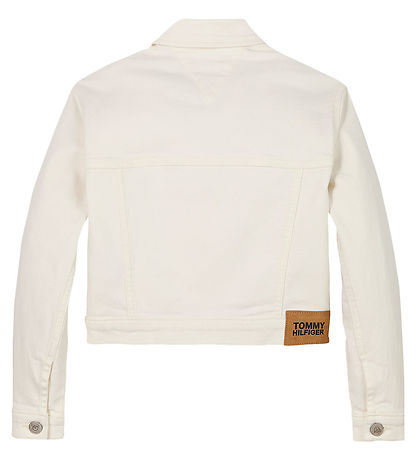 Tommy Hilfiger Denim Jacket - Trucker - White Tommy Hilfiger Denim Jacket - Trucker - White