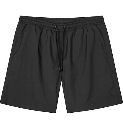 Mads Nørgaard Swim Shorts - Sea Sandrino - Black