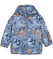 Minymo Softshell jakki - Flint Stone M. Prentað Minymo Softshell jakki - Flint Stone M. Prentað