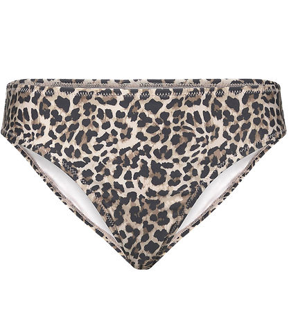 Culottes de Bikini Rosemunde - Shiitaké - Leopard