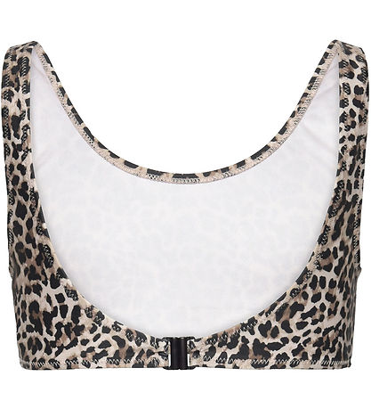 Rosemunde Bikinitop - Shiitake - Leopard