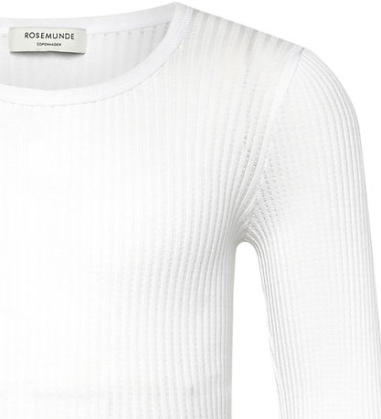 Rosemunde Blouse - Rib - Baku - New White
