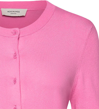 Rosemunde Cardigan - Strick - Denise - Prisma Pink
