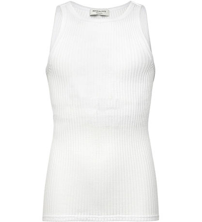Rosemunde Top - Rib - Baku - New White Rosemunde Top - Rib - Baku - New White