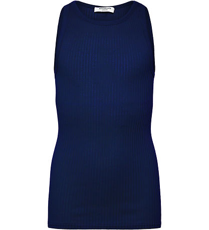 Top Rosemunde - Rib - Bakou - Marine