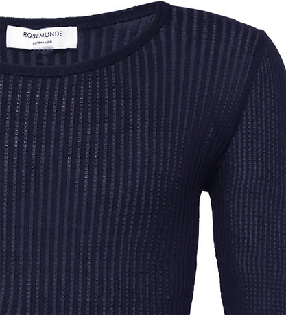 Rosemunde Blouse - Rib - Baku - Navy