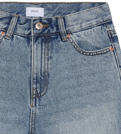 Grunt Farkkushortsit - GRHamon - Blue Vintage