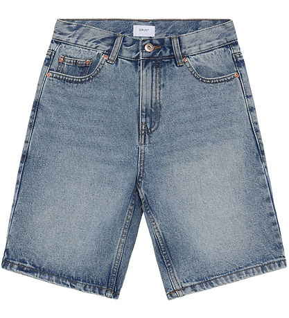 Grunt Farkkushortsit - GRHamon - Blue Vintage