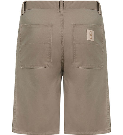 Grunt Shorts - GRCobblestone - Grey Brown