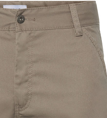 Grunt Shorts - GRCobblestone - Grey Brown
