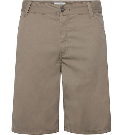 Grunt Shorts - GRCobblestone - Grey Brown