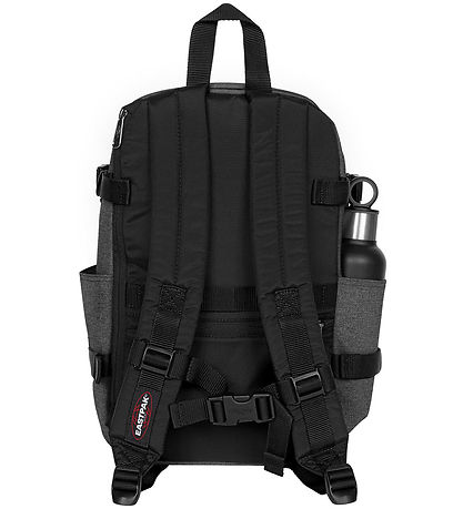Eastpak 백팩 - 캐빈 파크 - 22L - 블랙 데님