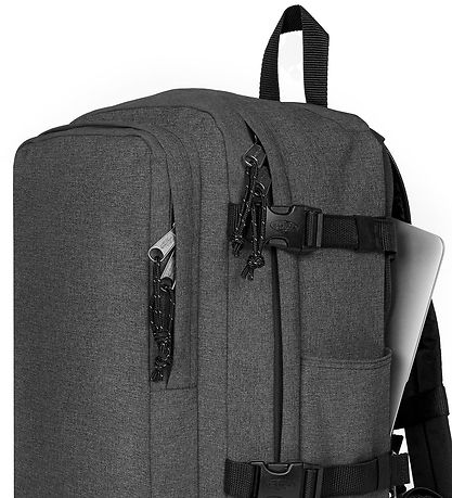 Eastpak 백팩 - 캐빈 파크 - 22L - 블랙 데님