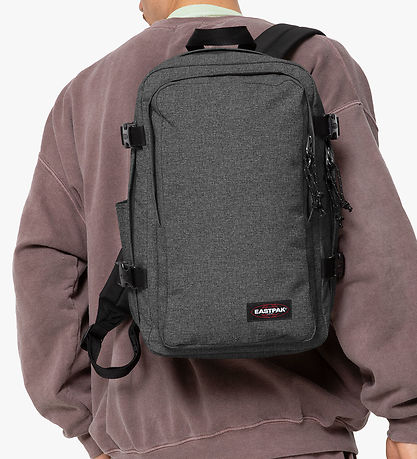 Eastpak 백팩 - 캐빈 파크 - 22L - 블랙 데님