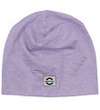 Mikk-Line Mütze - 2-lagig - Lavendel Aura m. Glitzer Mikk-Line Mütze - 2-lagig - Lavendel Aura m. Glitzer