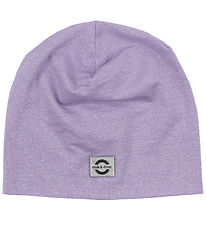 Mikk-Line Beanie - 2-layer - Lavender Aura w. Glitter Mikk-Line Beanie - 2-layer - Lavender Aura w. Glitter
