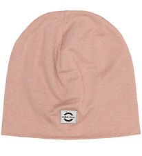Mikk-Line Beanie - 2-layer - Ash Rose w. Glitter Mikk-Line Beanie - 2-layer - Ash Rose w. Glitter