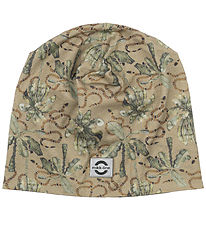 Mikk-Line Beanie - 2 Layers - Gray Green Mikk-Line Beanie - 2 Layers - Gray Green