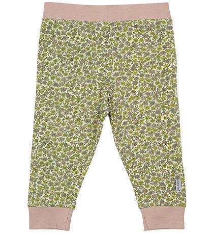 Mikk-Line Leggingsit - 2 kpl - Adobe Rose