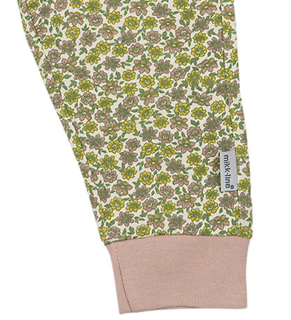 Mikk-Line Leggingsit - 2 kpl - Adobe Rose