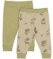Mikk-Line Leggingsit - 2 kpl - harmaa Green
