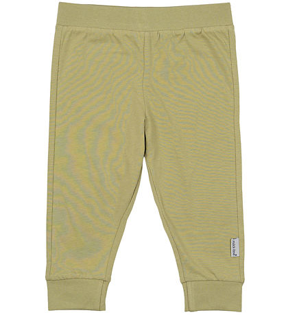 Mikk-Line Leggings - 2-Pack - Gray Green