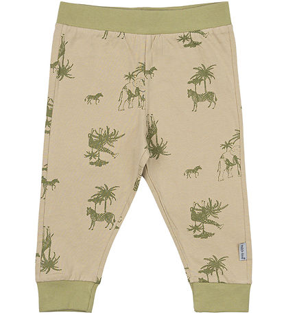 Mikk-Line Leggings - 2-Pack - Gray Green
