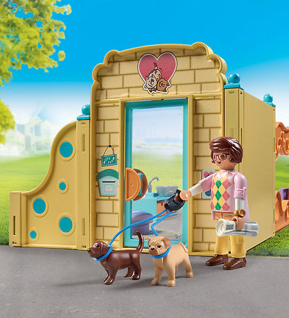 Playmobil MyLife - Puppy Care Center - 71743 - 94 Parts