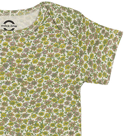 Mikk-Line Bodysuit s/s - 2-Pack - Adobe Rose