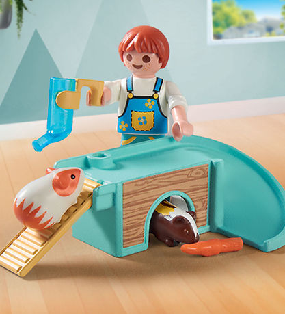 Playmobil MyLife - Guinea Pig House - 71746 - 10 Parts Playmobil MyLife - Guinea Pig House - 71746 - 10 Parts