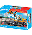 Playmobil Action Heroes - Large Excavator - 71749 - 32 Parts Playmobil Action Heroes - Large Excavator - 71749 - 32 Parts
