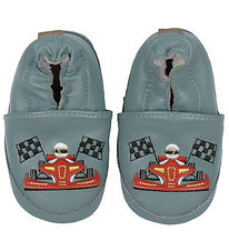 Melton Soft Sole Leather Shoes - Go-cart - Trellis Melton Soft Sole Leather Shoes - Go-cart - Trellis